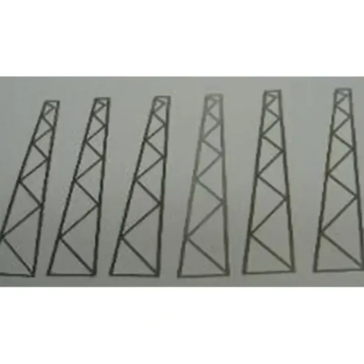 Miller Engineering 990 HO/O Animated Billboard Sign Supports - Your Source for Gaming Essentials* Trains