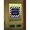Miller Engineering 8930 HO/O Barber Shop Flashing Neon Window Sign - Your Source for Gaming Essentials* Trains