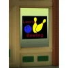 Miller Engineering 8955 HO/O Bowling Flashing Neon Window Sign - Your Source for Gaming Essentials* Trains