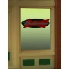 Miller Engineering 8815 HO/O Budweiser Beer Flashing Neon Window Sign - Your Source for Gaming Essentials* Trains