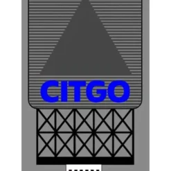 Miller Engineering 8781 HO/O Citgo Animated Neon Billboard - Your Source for Gaming Essentials* Trains