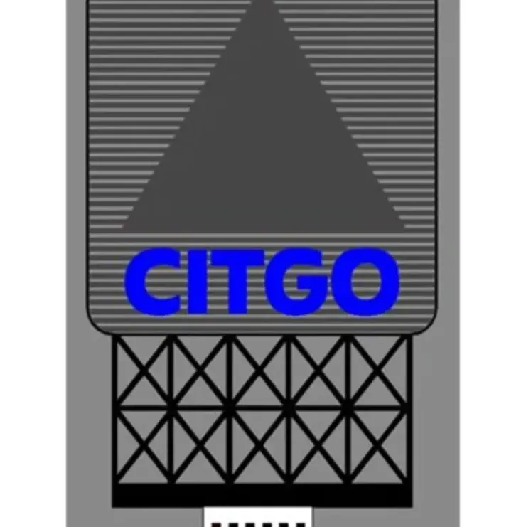 Miller Engineering 8781 HO/O Citgo Animated Neon Billboard - Your Source for Gaming Essentials* Trains