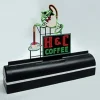 Miller Engineering 1750 HO/O Desk Top Neon H&C Coffee - Your Source for Gaming Essentials* Trains