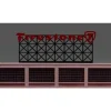 Miller Engineering 5381 HO/O Firestone Animated Billboard - Your Source for Gaming Essentials* Trains