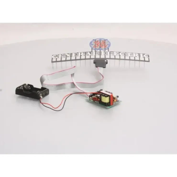 Miller Engineering 2781 HO/O General Electric Animated Billboard Sign - Your Source for Gaming Essentials* Trains