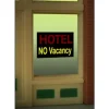 Miller Engineering 8990 HO/O Hotel Flashing Neon Window Sign - Your Source for Gaming Essentials* Trains
