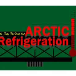 Miller Engineering 9581 HO/O Large Arctic Refrigeration Billboard - Your Source for Gaming Essentials* Trains