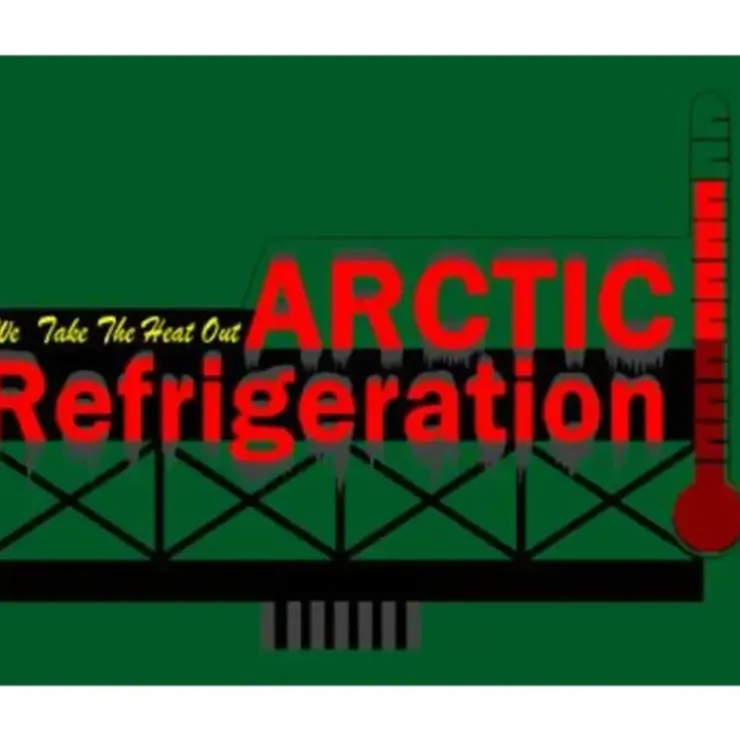 Miller Engineering 9581 HO/O Large Arctic Refrigeration Billboard - Your Source for Gaming Essentials* Trains