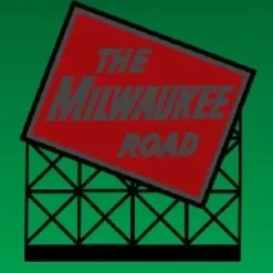 Miller Engineering 1071 HO/O Milwaukee Road Animated Neon Billboard Large - Your Source for Gaming Essentials* Trains