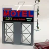 Miller Engineering 881651 HO/O Motel Animated Neon Billboard Large - Your Source for Gaming Essentials* Trains