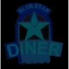 Miller Engineering 5582 HO/O/N Horizontal Sign Lighting Blue-Star Diner Medium - Your Source for Gaming Essentials* Trains
