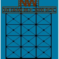 Miller Engineering 3281 HO/O Norfolk and Western Roanoke Shops Animated Sign - Your Source for Gaming Essentials