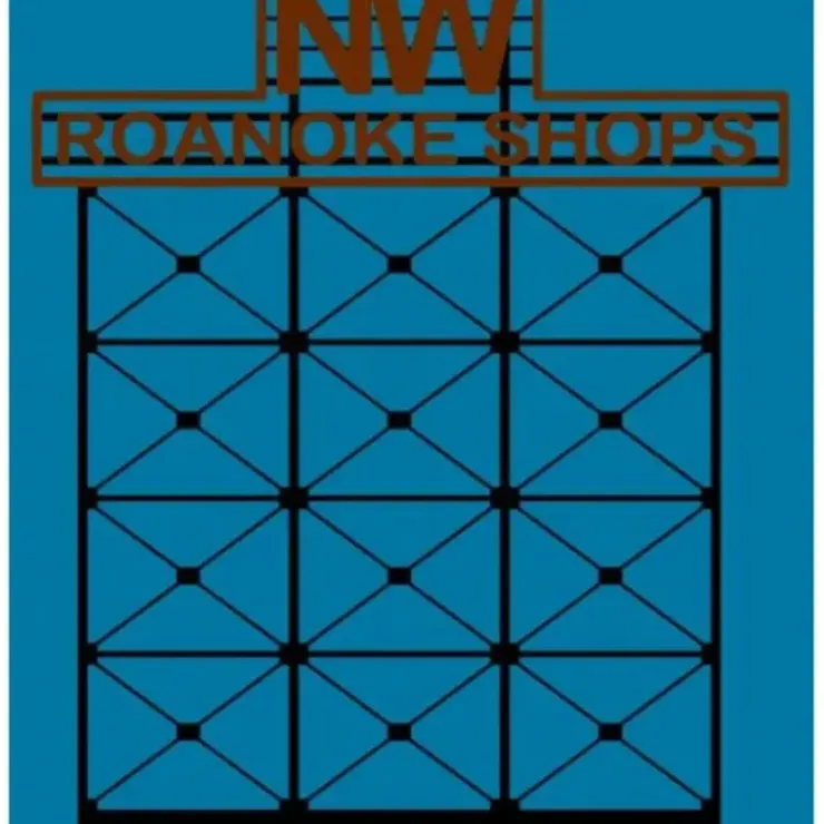 Miller Engineering 3281 HO/O Norfolk and Western Roanoke Shops Animated Sign - Your Source for Gaming Essentials