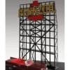 Miller Engineering 9061 HO/O Pennzoil Animated Neon Billboard - Your Source for Gaming Essentials* Trains