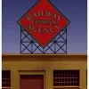 Miller Engineering 71 HO/O Railway Express Neon Sing Lighting Kit - Your Source for Gaming Essentials* Trains