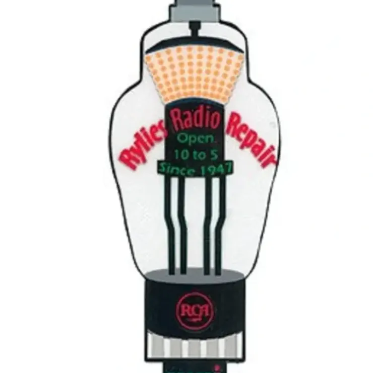 Miller Engineering 8881 HO/O Rylies Radio Repair Animated Neon Billboard Kit - Your Source for Gaming Essentials* Trains