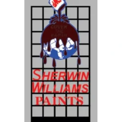 Miller Engineering 9981 HO/O Sherwin Williams Cover The Earth Animated Billboard - Your Source for Gaming Essentials* Trains