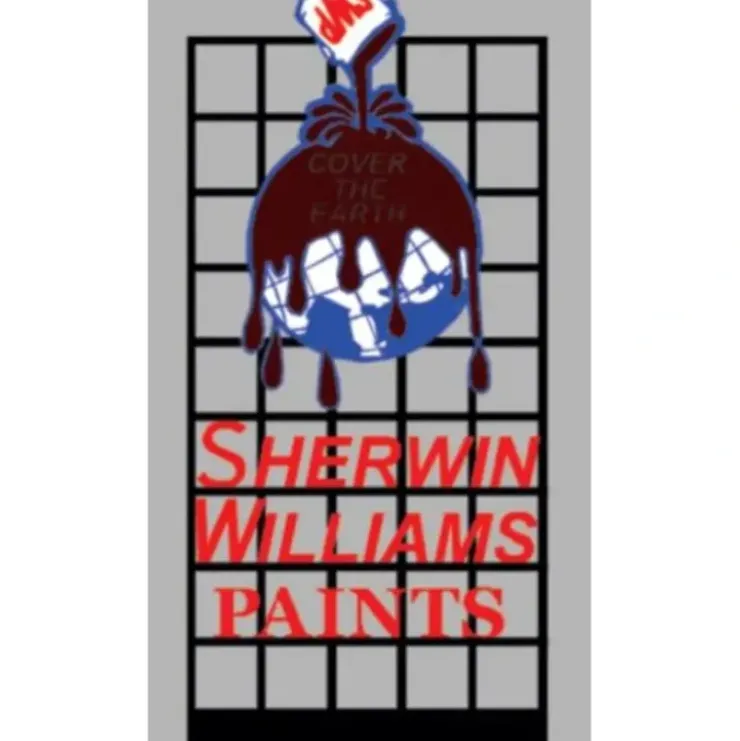 Miller Engineering 9981 HO/O Sherwin Williams Cover The Earth Animated Billboard - Your Source for Gaming Essentials* Trains