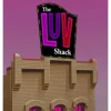 Miller Engineering 4481 HO/O The LUV Shack Billboard - Your Source for Gaming Essentials* Trains