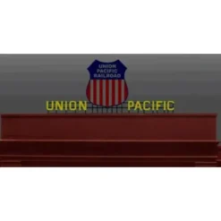 Miller Engineering 3781 HO/O Union Pacific Animated Neon Billboard - Your Source for Gaming Essentials* Trains