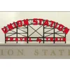 Miller Engineering 3881 HO/O Union Station Animated Neon Billboard - Your Source for Gaming Essentials* Trains