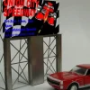 Miller Engineering 8481 HO/O Union City Speedway Animated Billboard - Your Source for Gaming Essentials* Trains