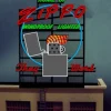 Miller Engineering 3081 HO/O "Zippo Lighter" Billboard - Your Source for Gaming Essentials* Trains