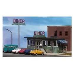 Miller Engineering 80100 HO Parkway Diner Brass Building Kit - Your Source for Gaming Essentials* Trains