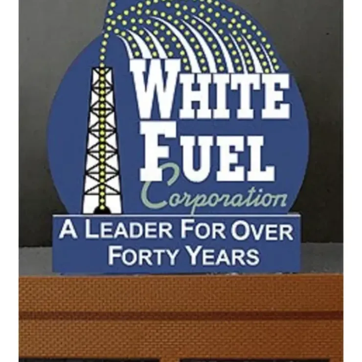 Miller Engineering 7981 HO White Fuel Animated Neon Billboards - Your Source for Gaming Essentials* Trains