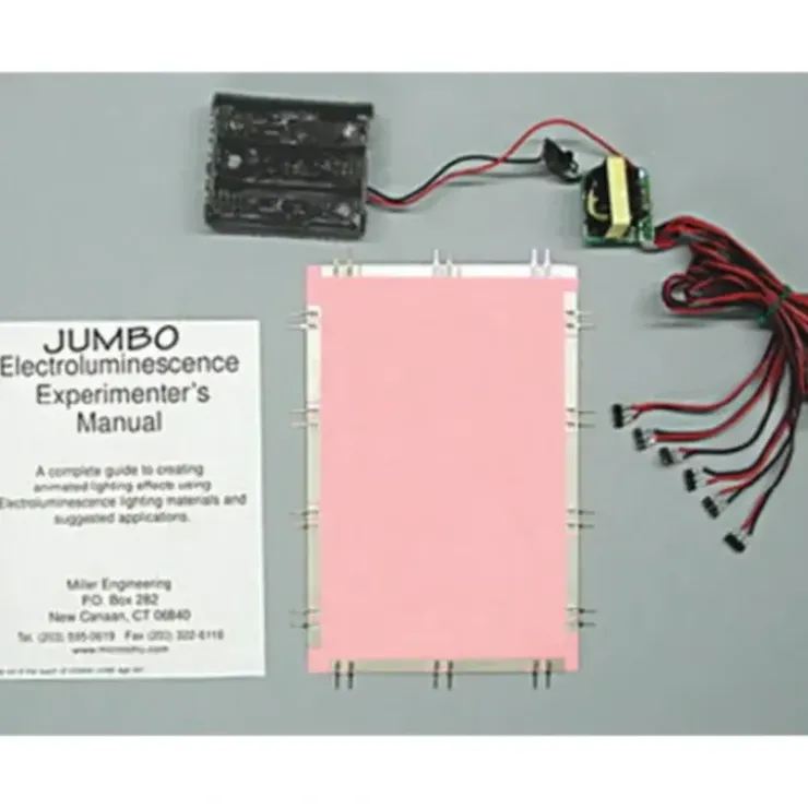 Miller Engineering 2504 Jumbo EL Experimenter's Kit - Your Source for Gaming Essentials* Trains