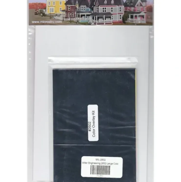 Miller Engineering 2602 Large Color Overlay Kit - Your Source for Gaming Essentials* Trains