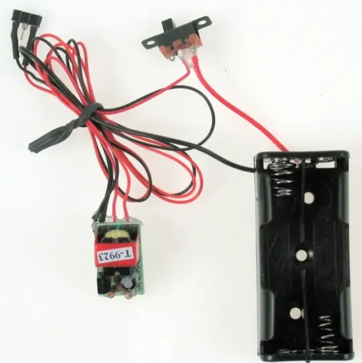 Miller Engineering 2701 Miscellaneous Lighting Kits EL Power Supply - Your Source for Gaming Essentials* Trains