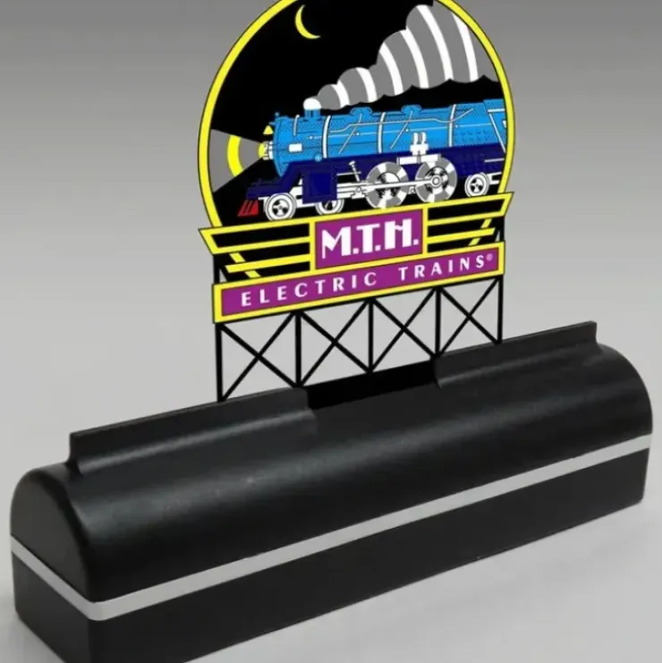 Miller Engineering 2250 MTH Electric Trains Desk Top Animated Billboard Sign - Your Source for Gaming Essentials* Trains