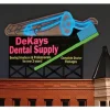 Miller Engineering 9882 N Animated Neon Billboard DeKays Dental Supply Medium - Your Source for Gaming Essentials* Trains