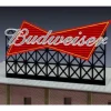 Miller Engineering 4982 N Budweiser Beer Animated Neon Billboard - Your Source for Gaming Essentials* Trains