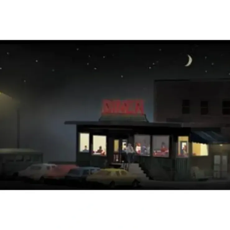 Miller Engineering 160101 N Diner Interior & Lighting Kit - Your Source for Gaming Essentials* Trains