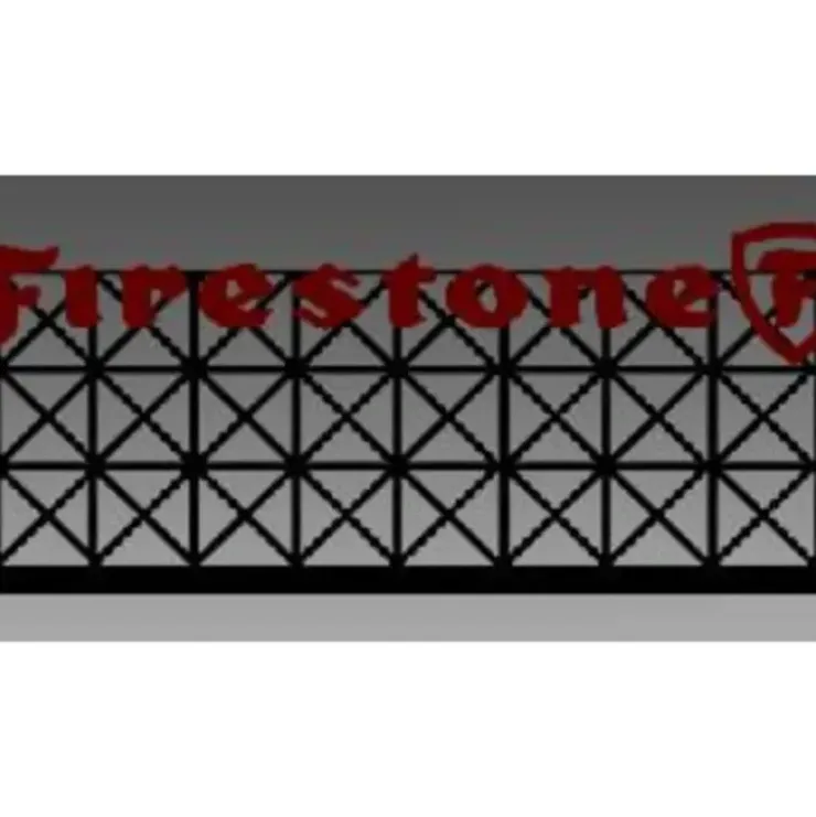 Miller Engineering 5382 N Firestone Animated Billboard - Your Source for Gaming Essentials* Trains