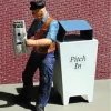 Miller Engineering 601400 N Garbage Cans - Your Source for Gaming Essentials* Trains