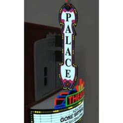 Miller Engineering 59982 N/HO Animated Neon Billboard Small Theater Combo Kit - Your Source for Gaming Essentials* Trains