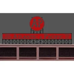 Miller Engineering 440152 N/HO Atlantic & Pacific Tea Animated Billboard Small - Your Source for Gaming Essentials* Trains