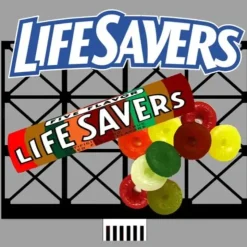 Miller Engineering 440852 N/HO Life Savers Animated Billboard - Your Source for Gaming Essentials* Trains
