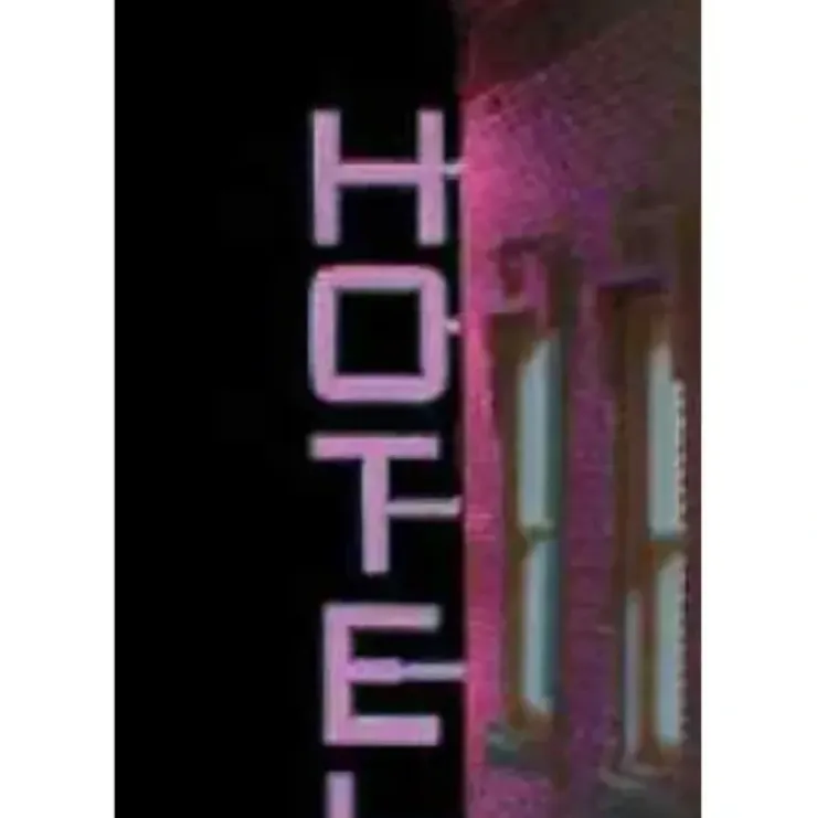 Miller Engineering 14821 N/HO Medium LH Neon-Like Vertical Animated Hotel Sign - Your Source for Gaming Essentials* Trains