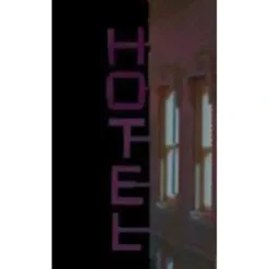 Miller Engineering 14822 N/HO Medium RH Neon-Like Vertical Animated Hotel Sign - Your Source for Gaming Essentials* Trains