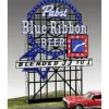 Miller Engineering 4082 N/HO Small Pabst Roadside Billboard - Your Source for Gaming Essentials* Trains