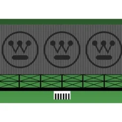Miller Engineering 441552 N/HO Westinghouse Animated Neon Billboard Small - Your Source for Gaming Essentials* Trains