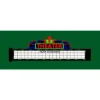 Miller Engineering 1182 N/HO 5.6" x 1.8" Medium Theatre Animated Neon Sign - Your Source for Gaming Essentials* Trains