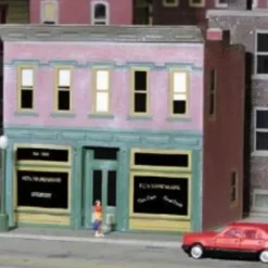 Miller Engineering 303 N K.C.'s Hardware Building Kit - Your Source for Gaming Essentials* Trains