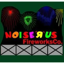 Miller Engineering 9782 N Medium Noise-R-Us Fireworks Billboard - Your Source for Gaming Essentials* Trains