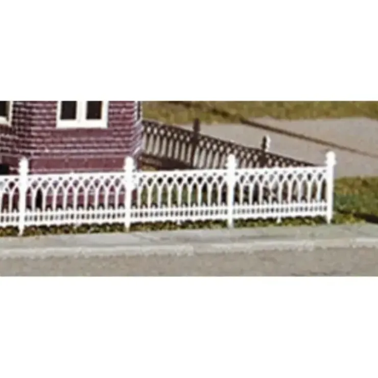 Miller Engineering 603032 N Photo-Etched Victorian Style Fence Kit - Your Source for Gaming Essentials* Trains
