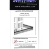 Miller Engineering 604042 N Photo-Etched Victorian Style Fence Kit Style #2 - Your Source for Gaming Essentials* Trains